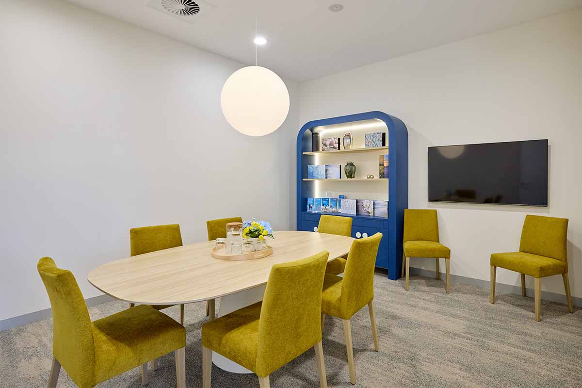 Our Arrangement Room