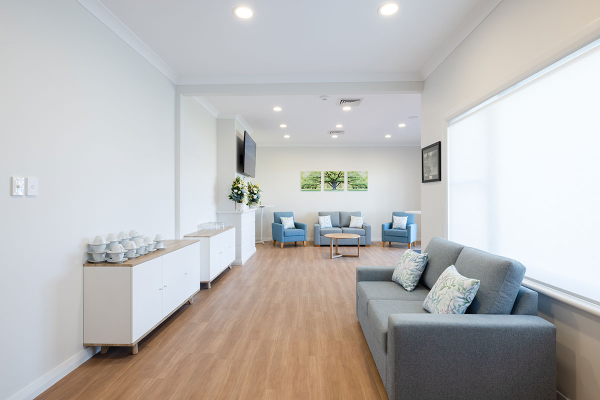 Our Refreshments Room