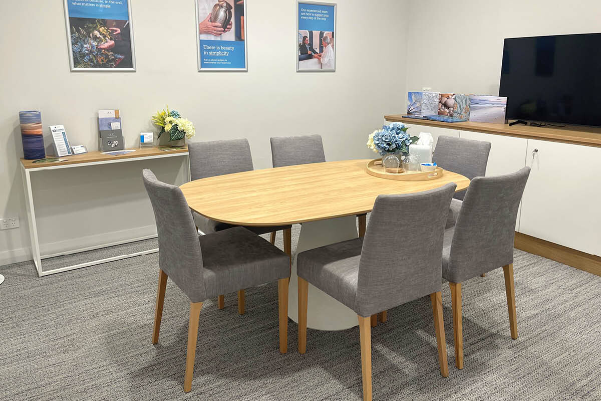 Our Arrangement Room