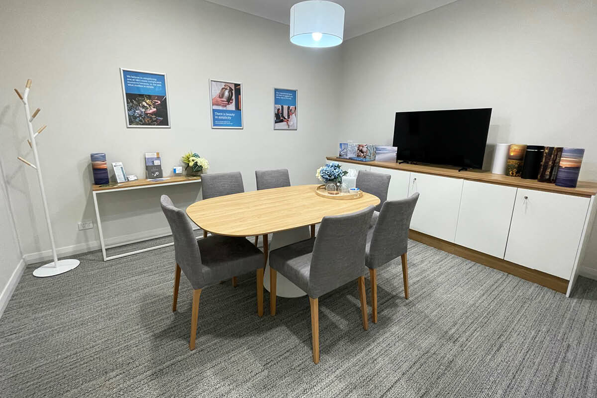 Our Arrangement Room