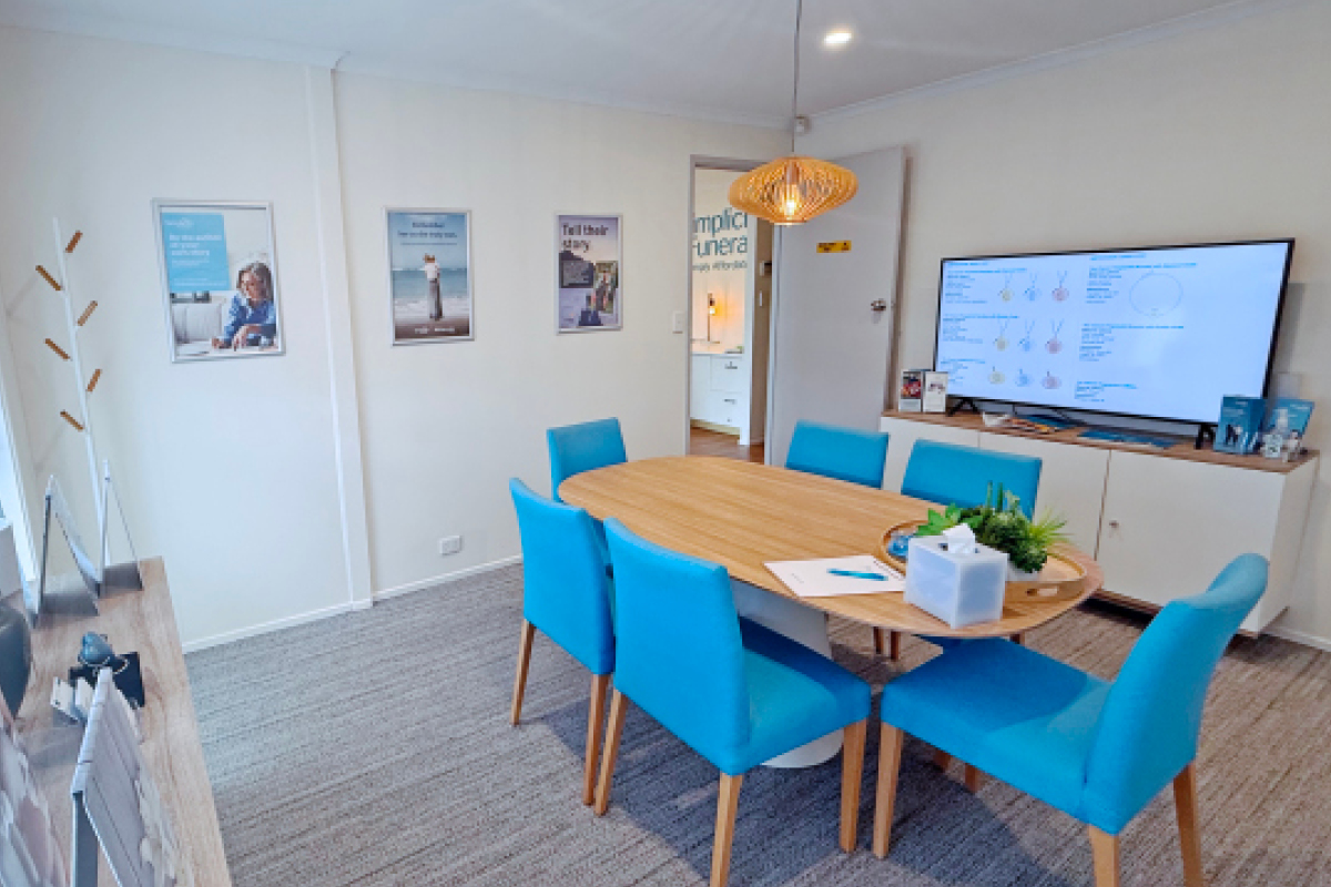 Our Arrangement Room