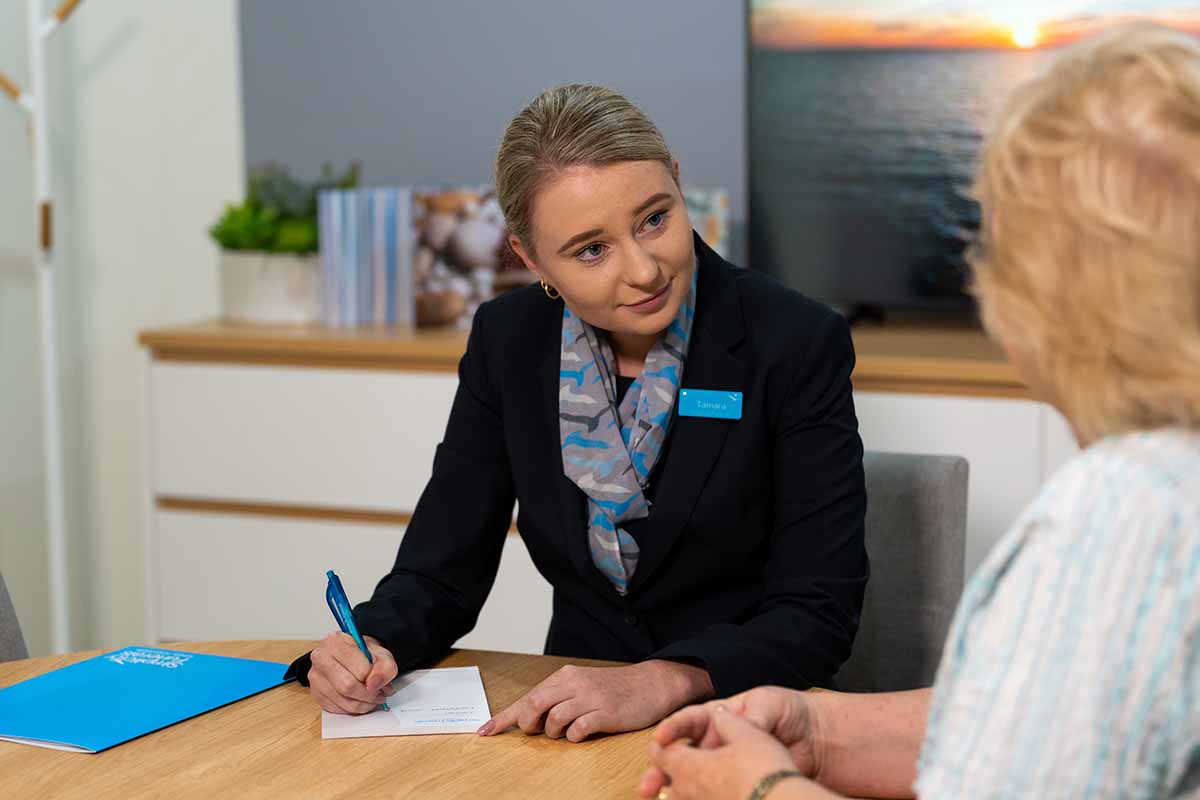 Our Arrangement Room