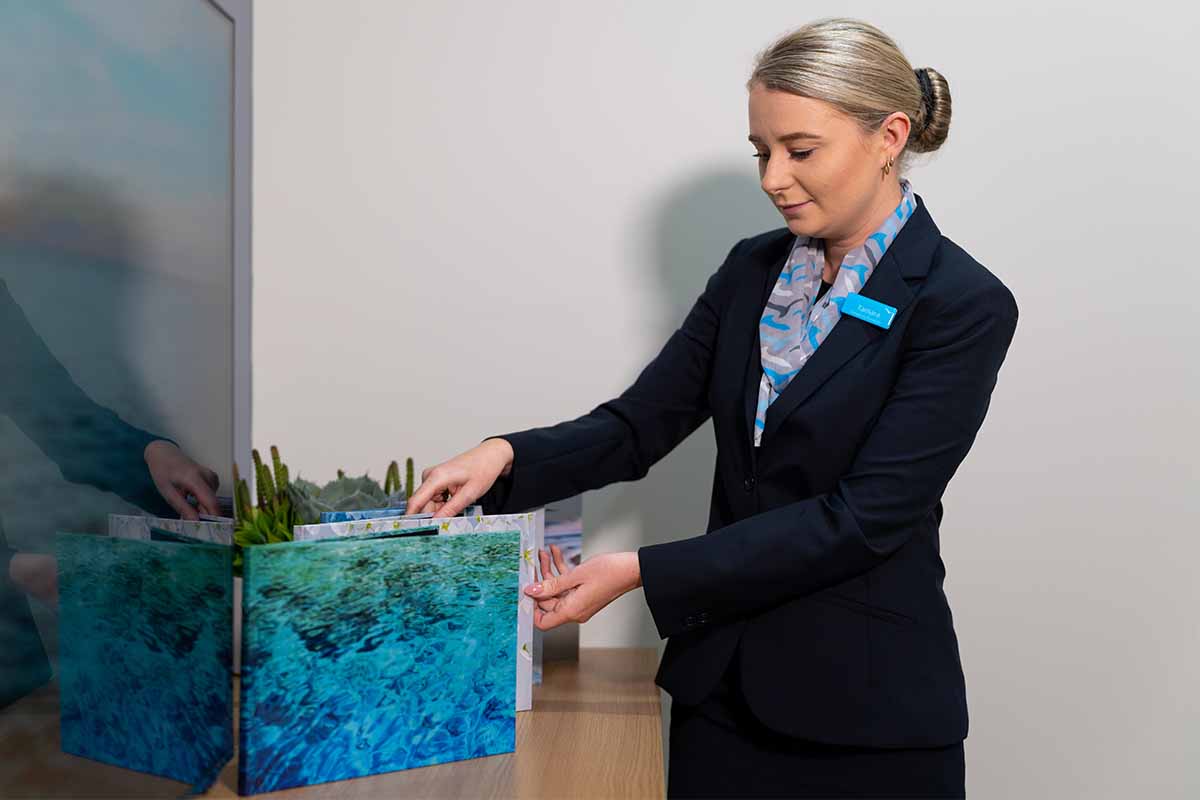 Our Arrangement Room