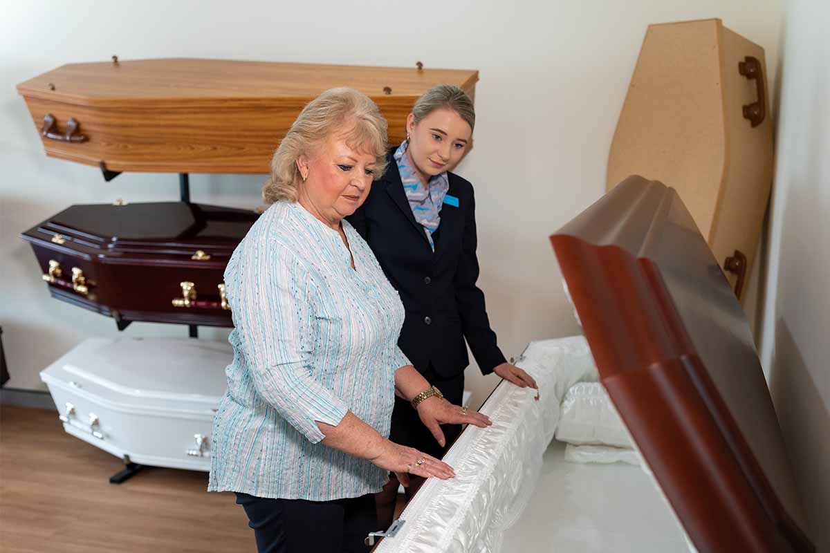 Our Coffin Selection