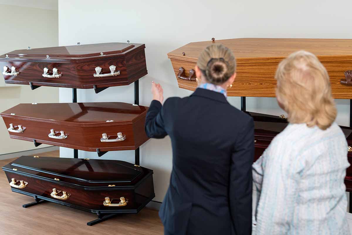 Our Coffin Selection