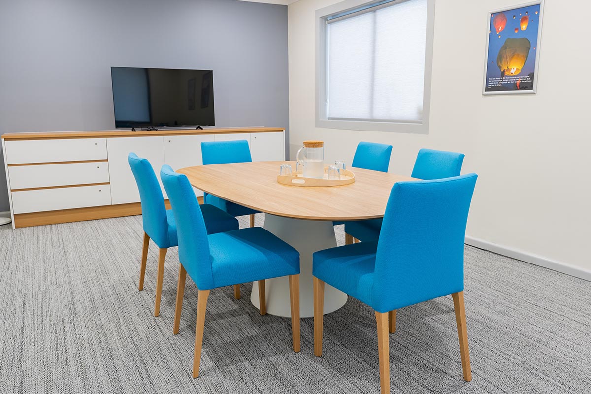 Our Arrangement Room