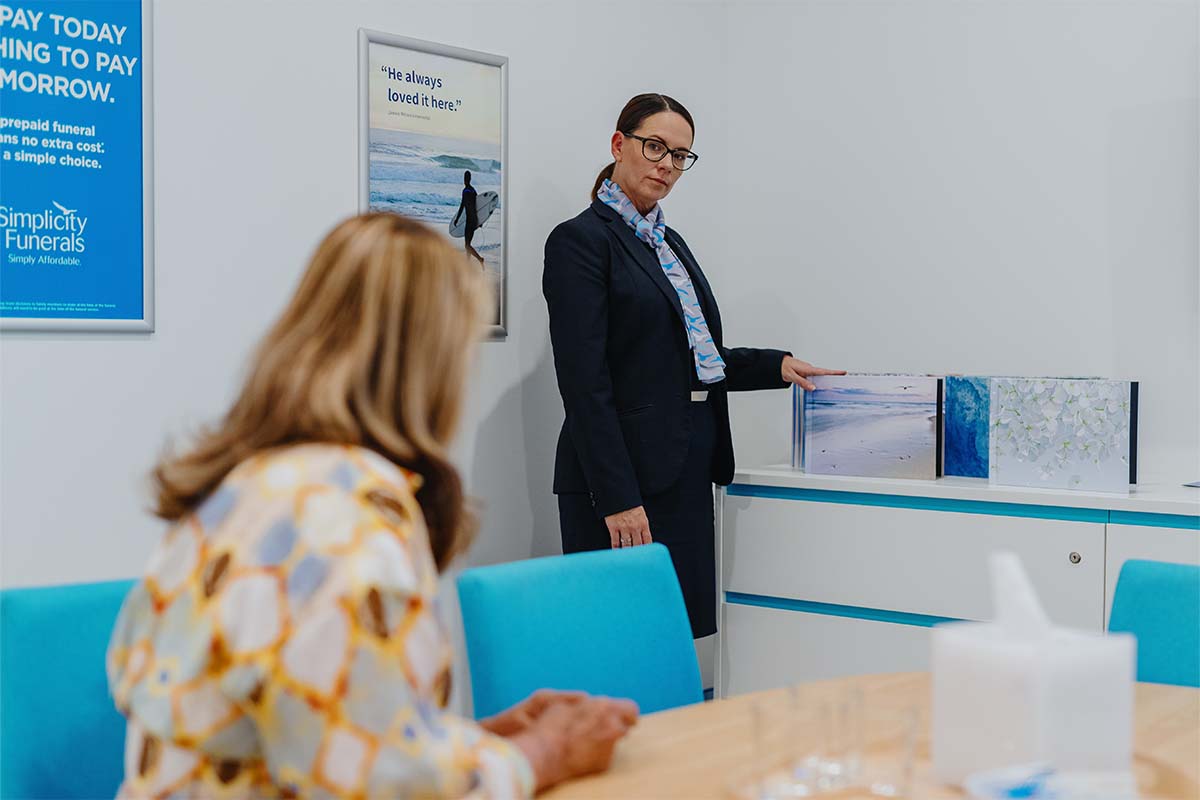 Our Arrangement Room