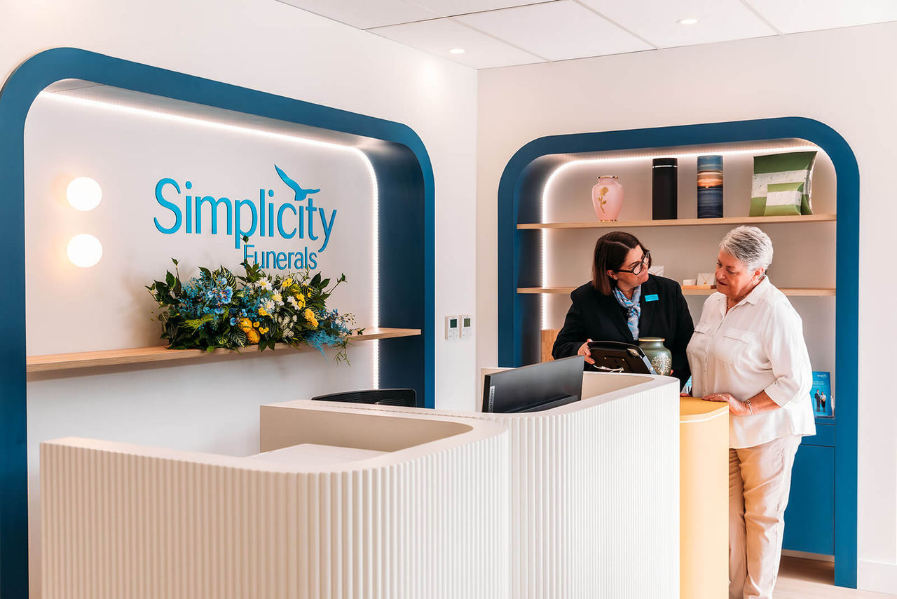 Our Reception