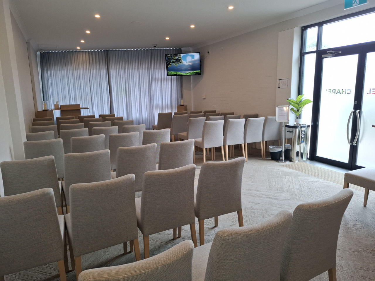 Back Chapel