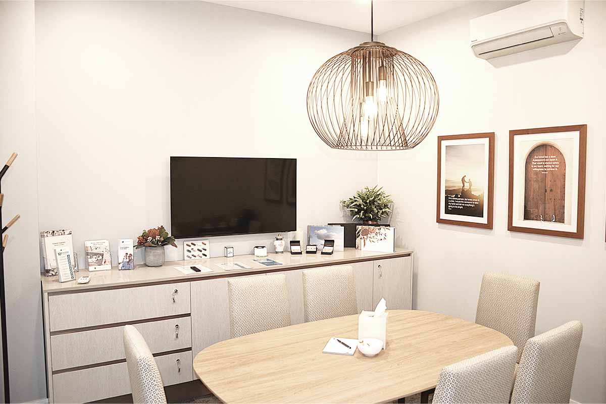 Our Arrangement Room