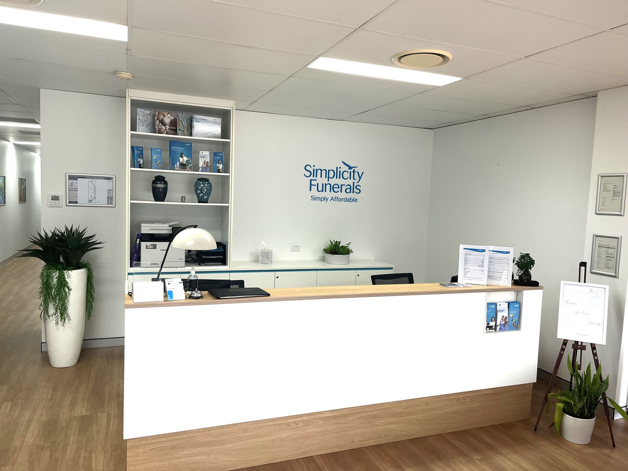 Our Reception