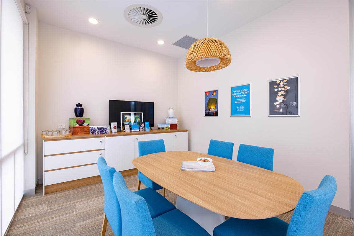 Our Arrangment Room