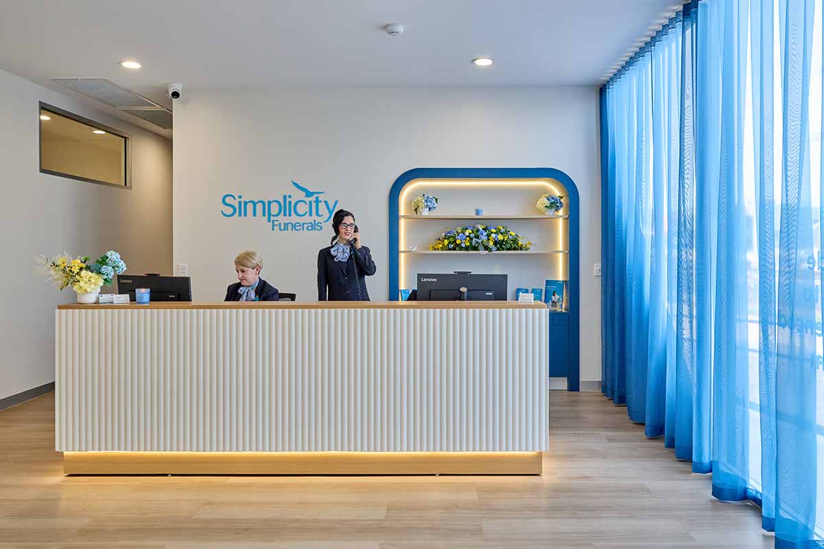 Our Reception