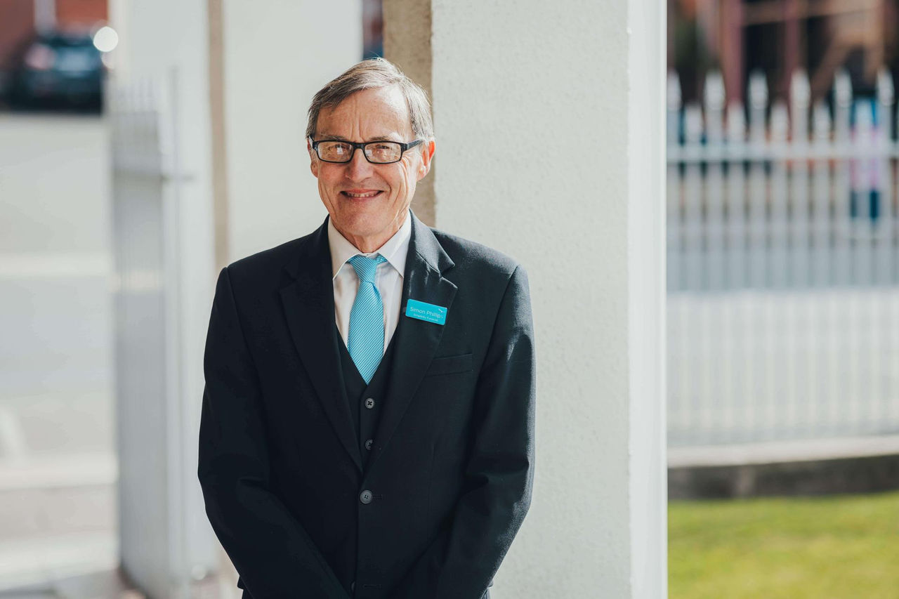 Simon Phillips: Location Supervisor & Mortuary Care Team. 34 years in the funeral industry.