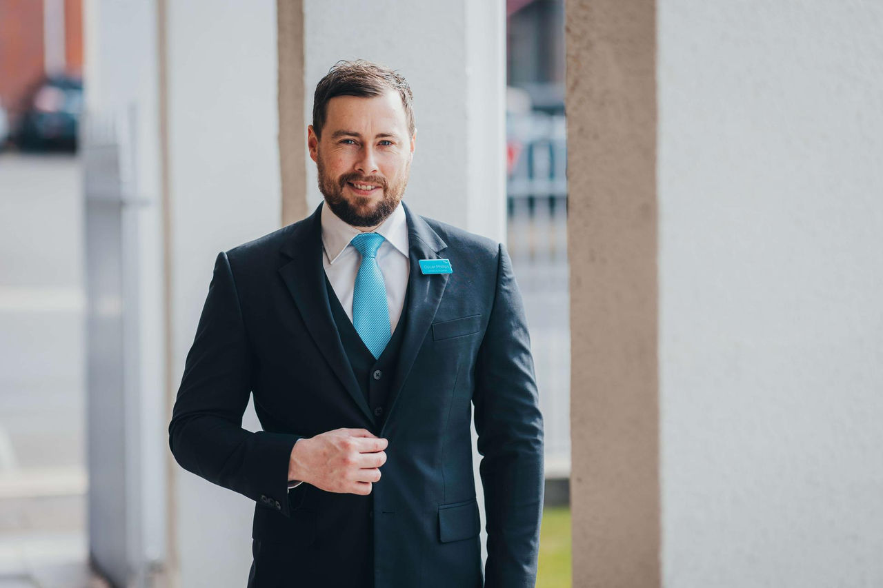Oscar Phillips: Location Manager. 8 years in the funeral industry.