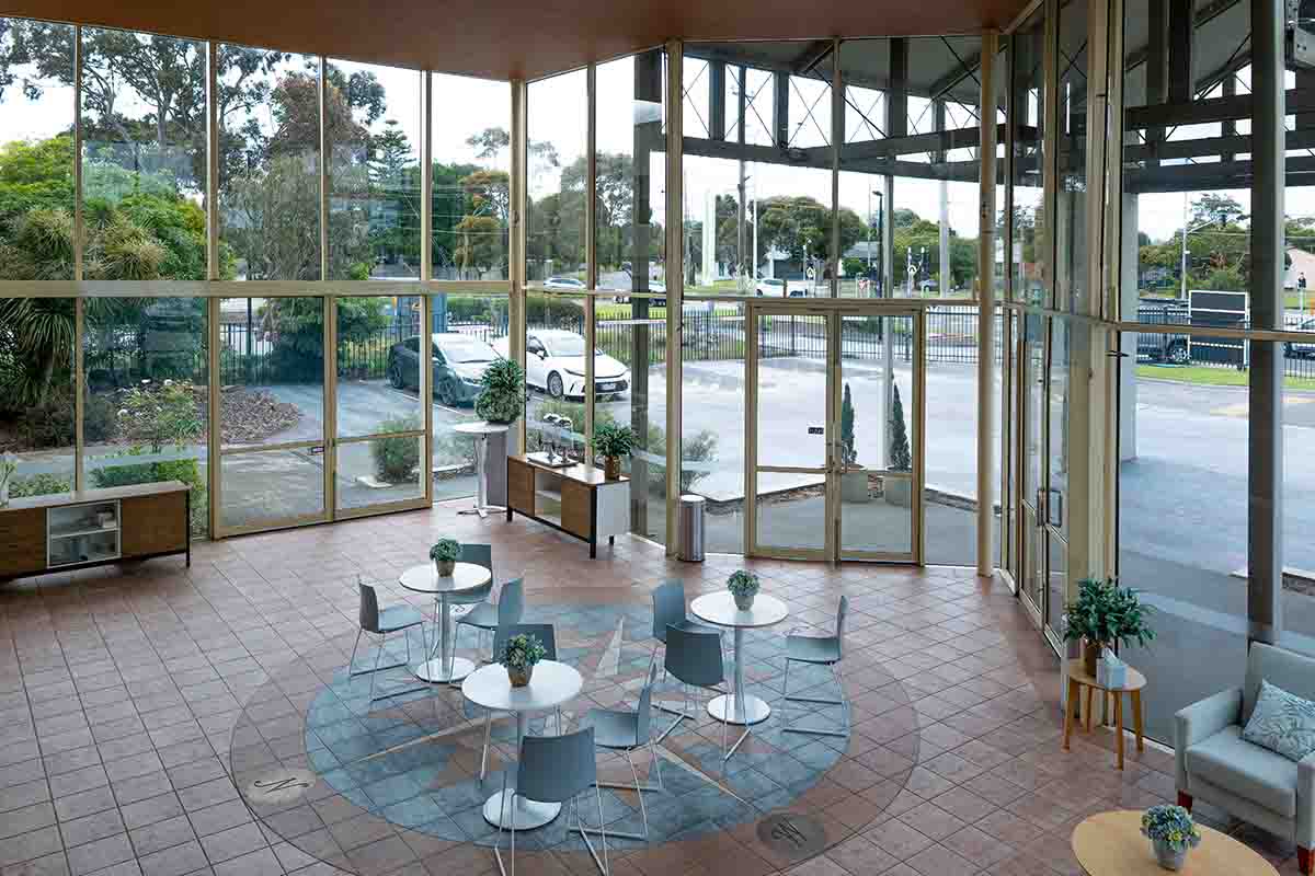 Our Refreshments Room
