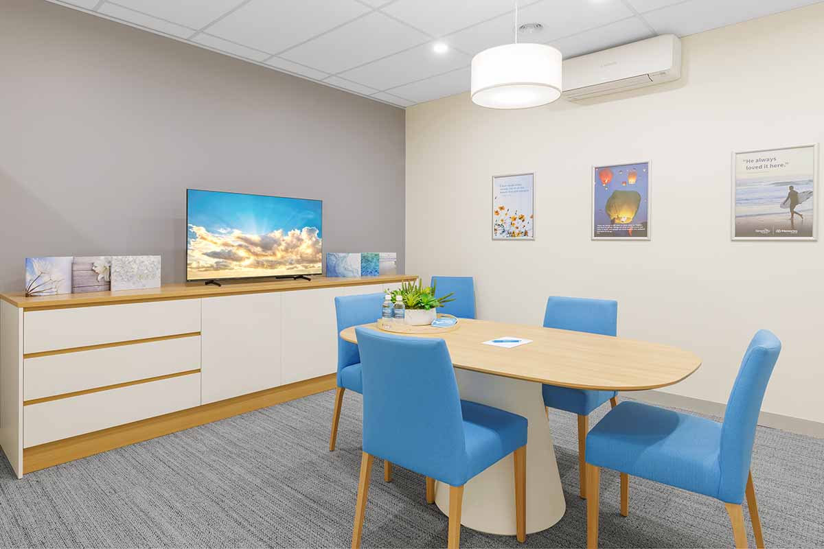 Our Arrangment Room