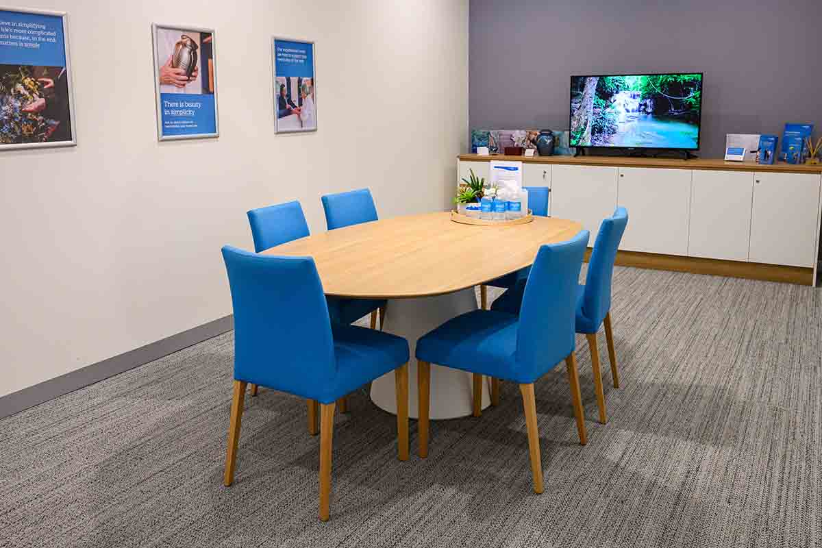 Our Arrangment Room