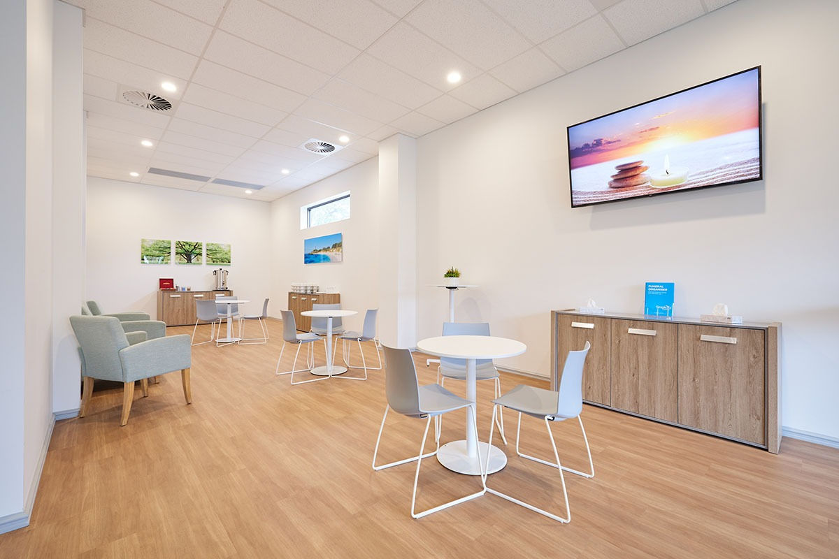 Our Refreshments Room