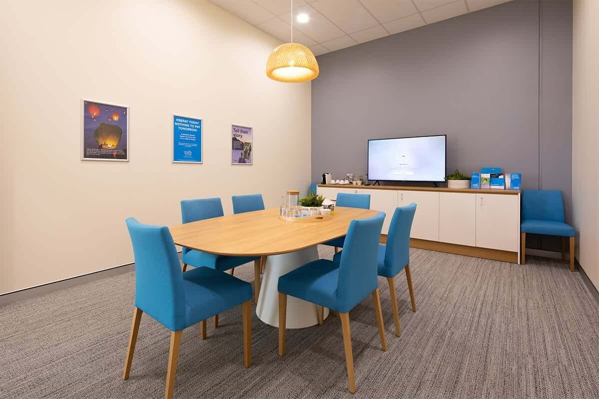 Our Arrangment Room