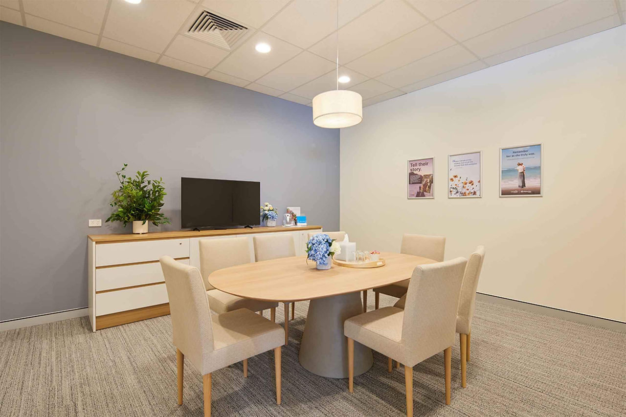 Our Arrangment Room