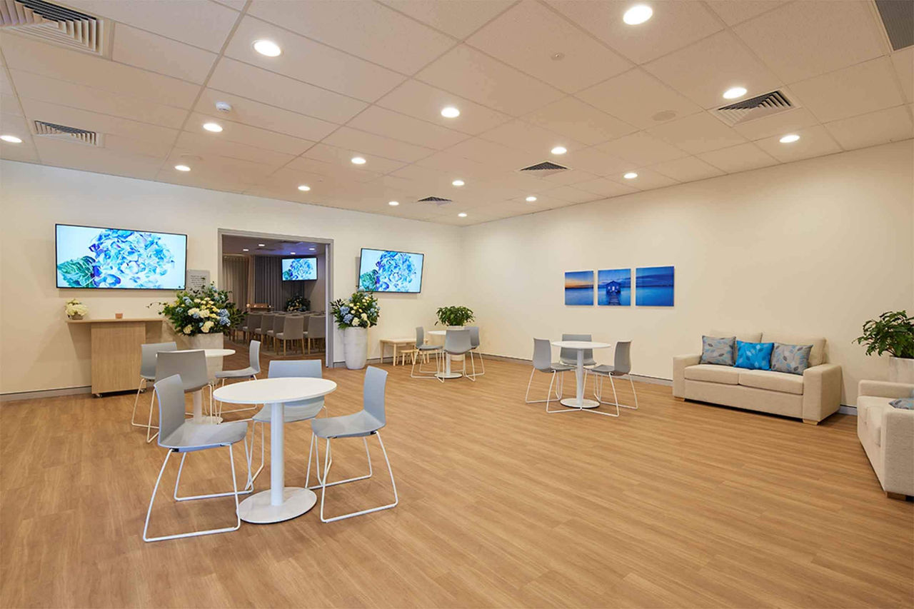 Our Refreshments Room