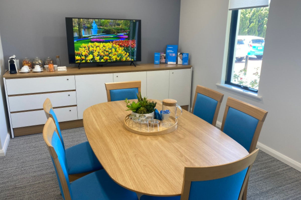 Our Arrangment Room